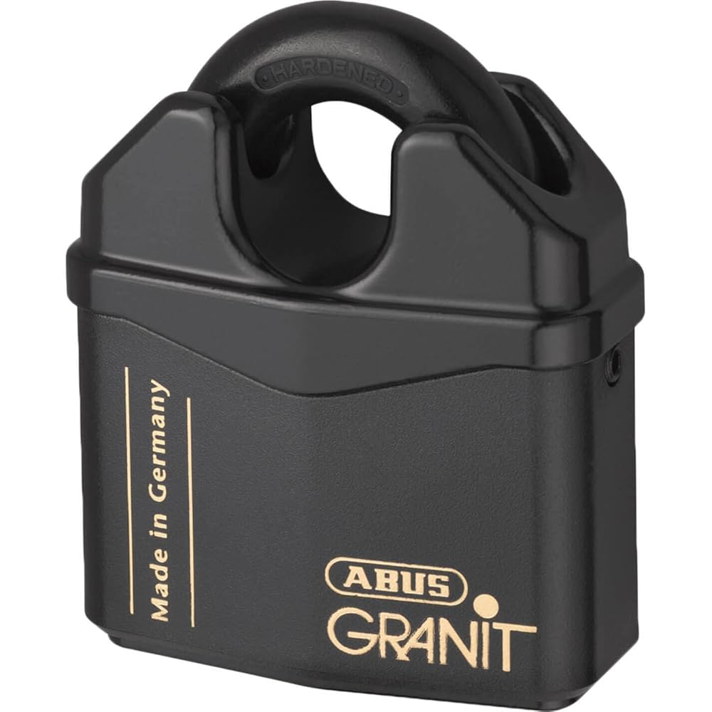 ABUS Granit Plus 南京錠 保険ロック　37/70 Lockitt Mobile Security & Accessories: ABUS 37RK/70 GRANIT